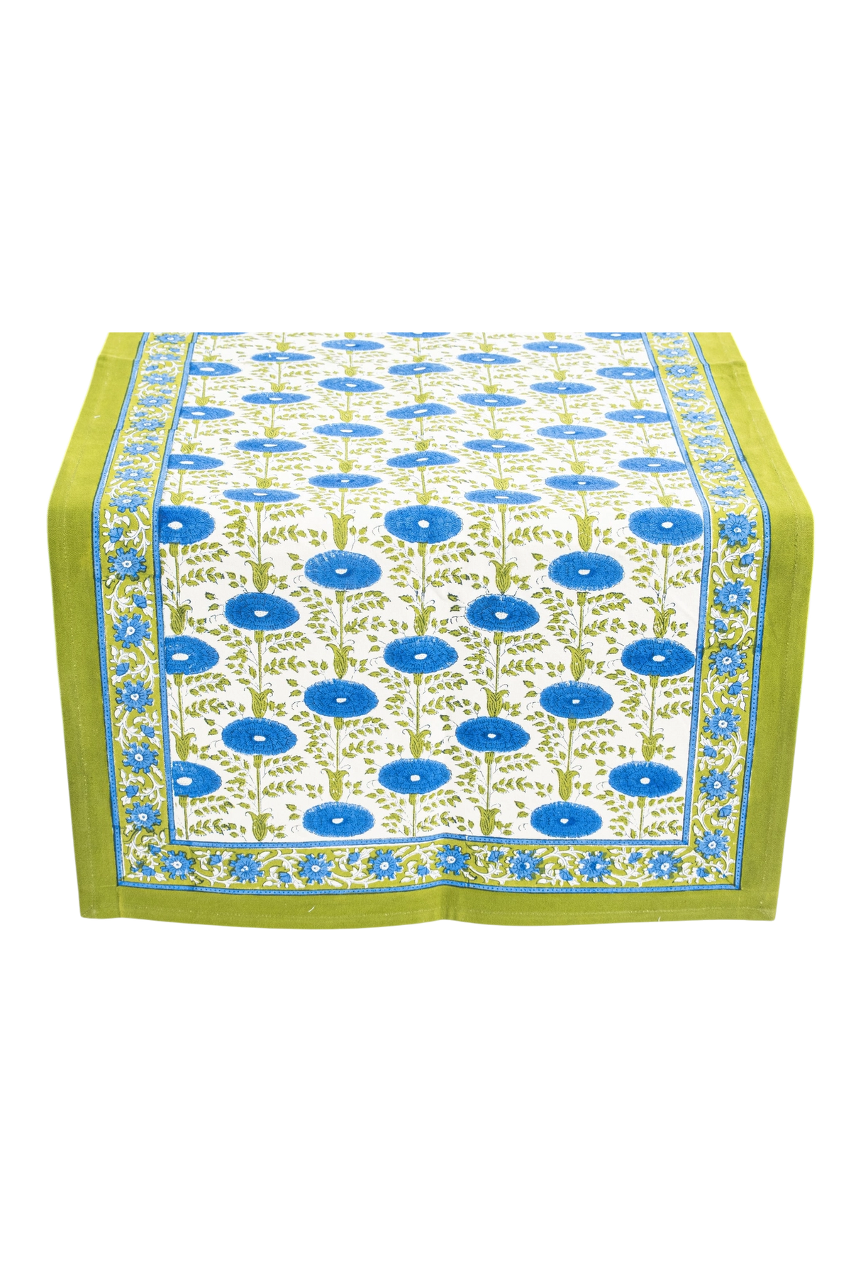 Blue Araminta Runner 16" x 90"