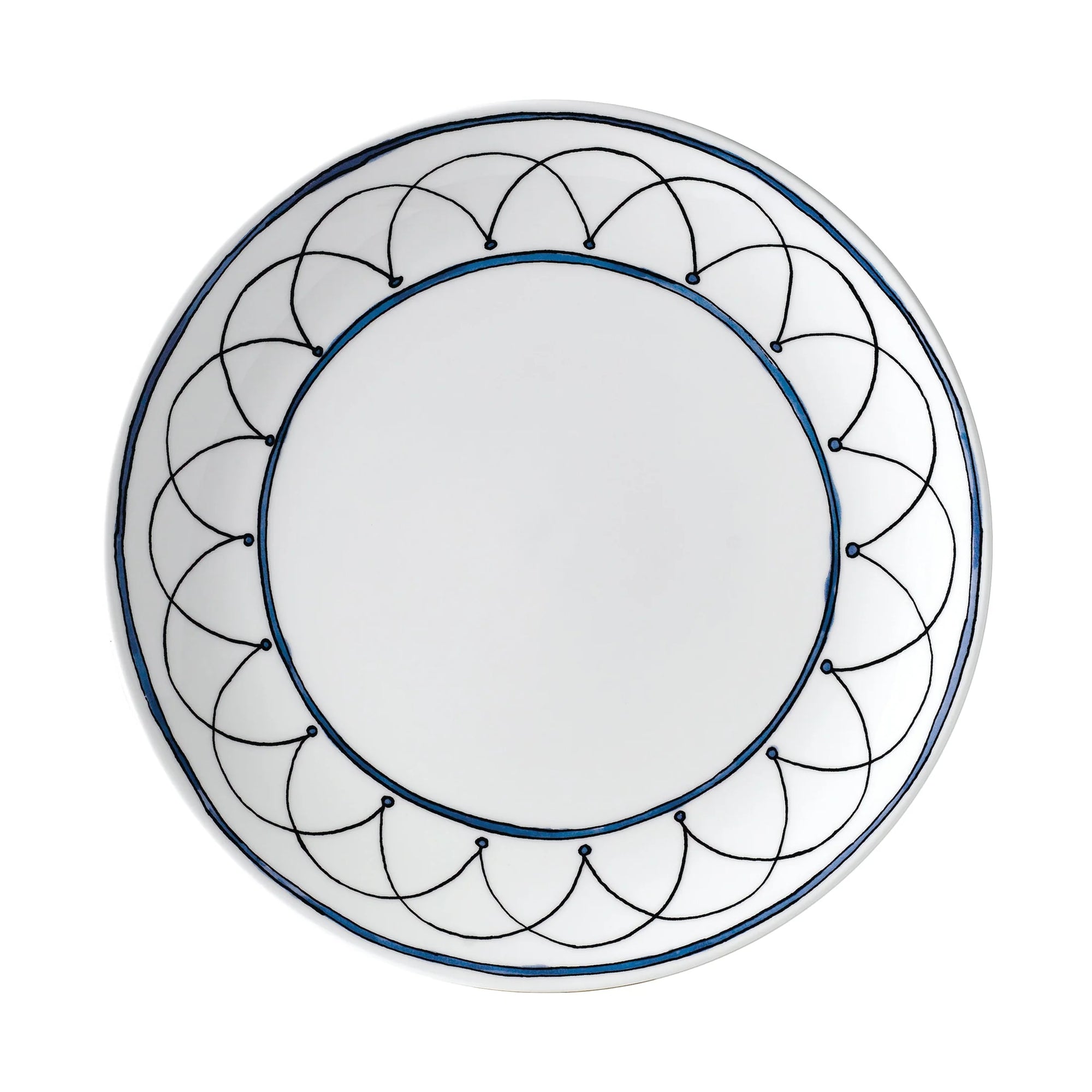 Blue Bird - 10 in. Dinner Plate