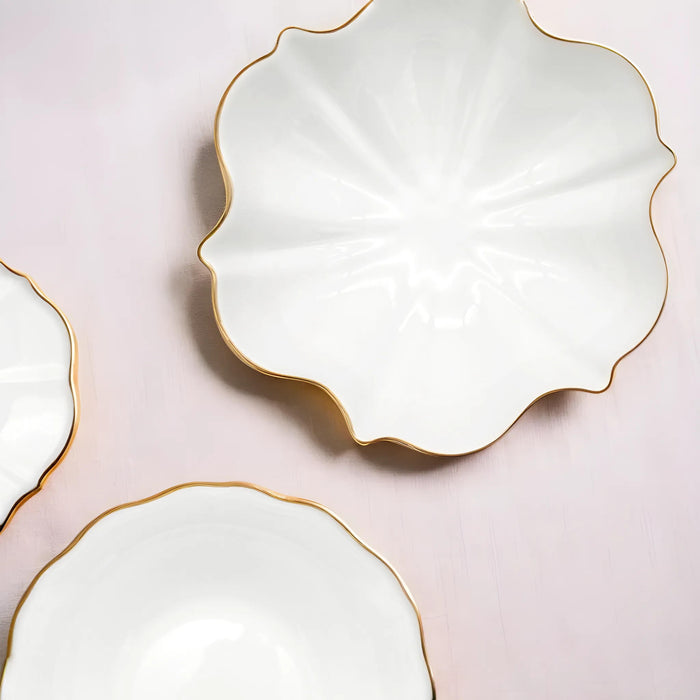 Brushed Gold - Serving Bowl
