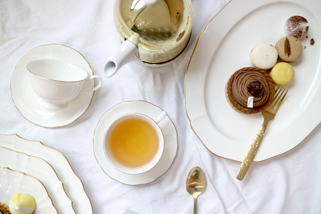 Brushed Gold - 14" Oval Platter