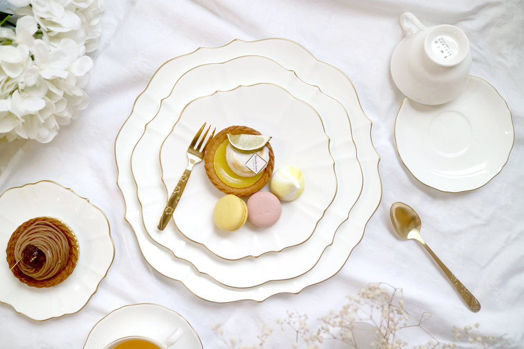 Brushed Gold - 10.5 in. Dinner Plate