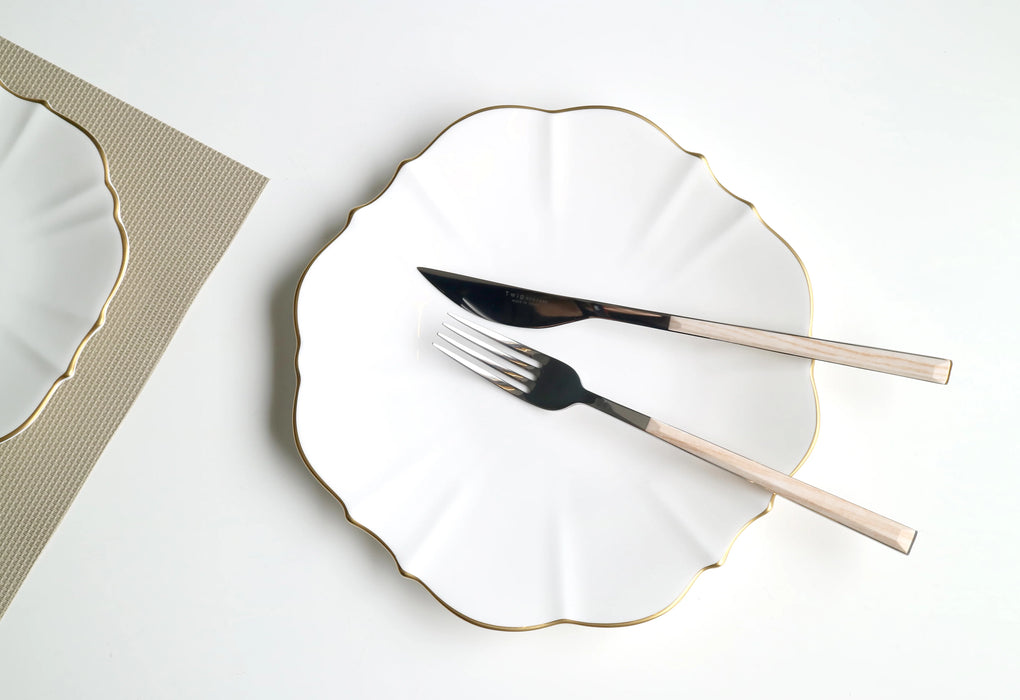 Brushed Gold - 10.5 in. Dinner Plate