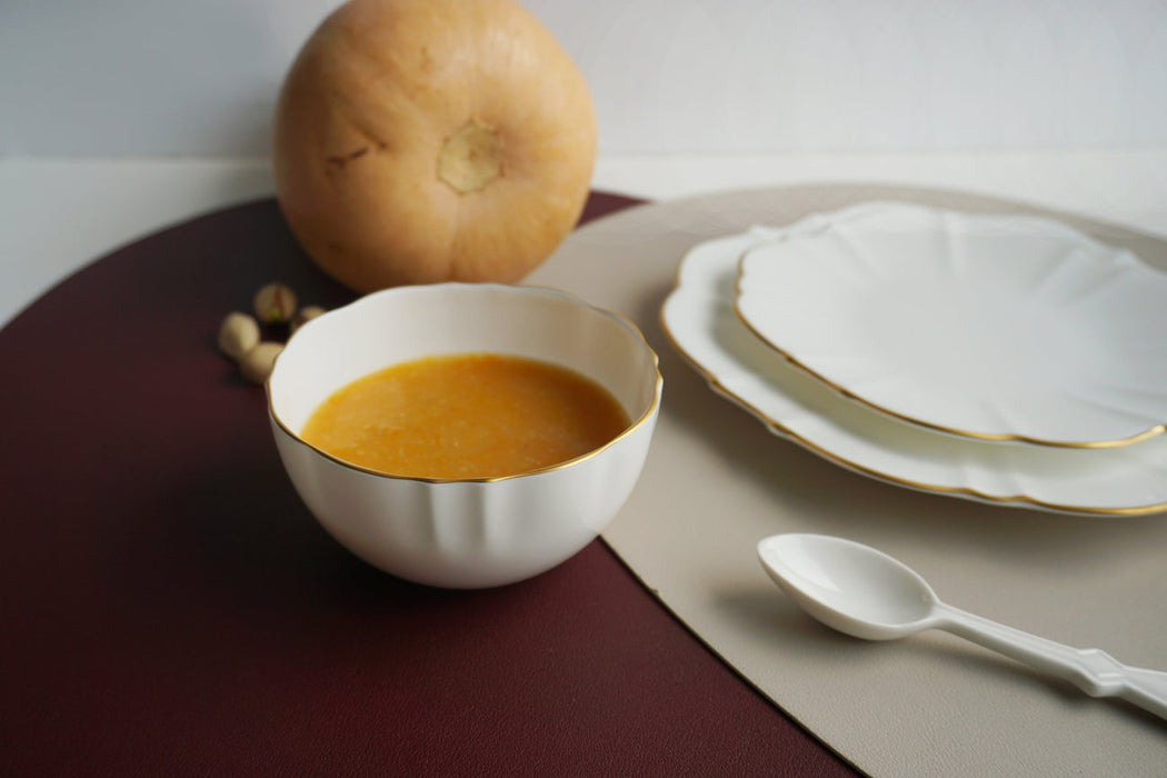 Brushed Gold Fruit or Nut Bowl