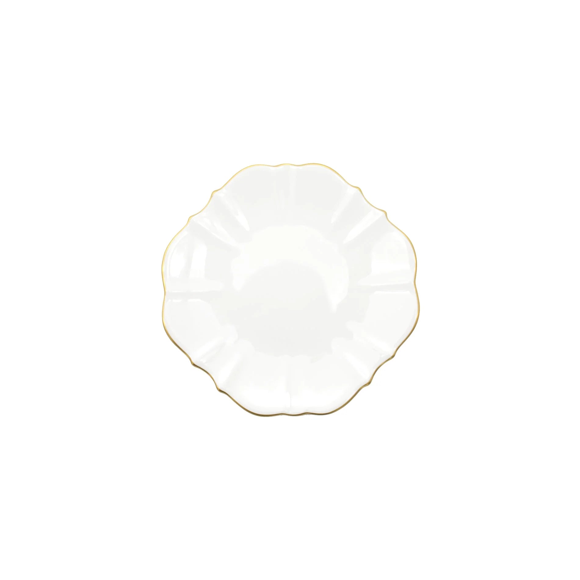 Brushed Gold - 6.5 in. Bread Plate