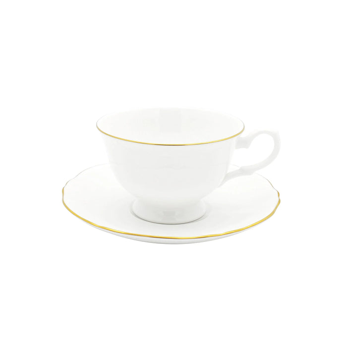 Brushed Gold - Cup and Saucer