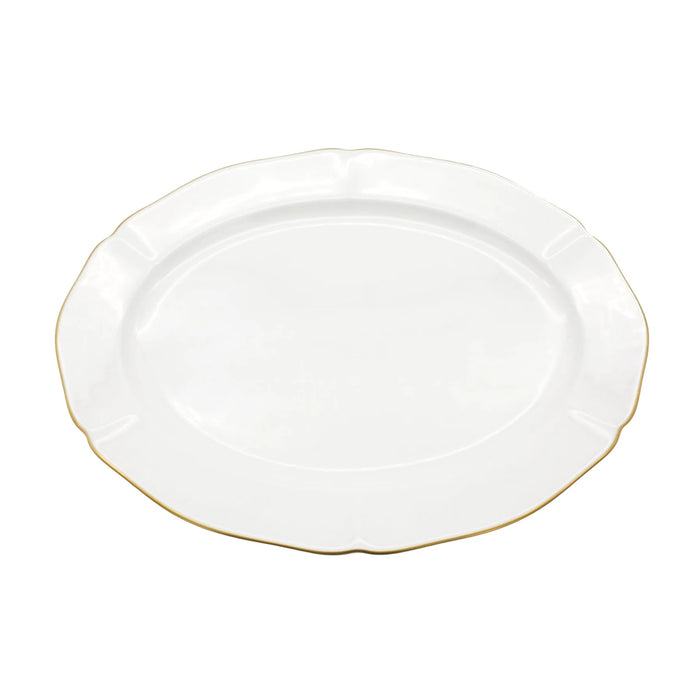 Brushed Gold - 14" Oval Platter
