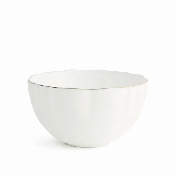 Brushed Gold Fruit or Nut Bowl