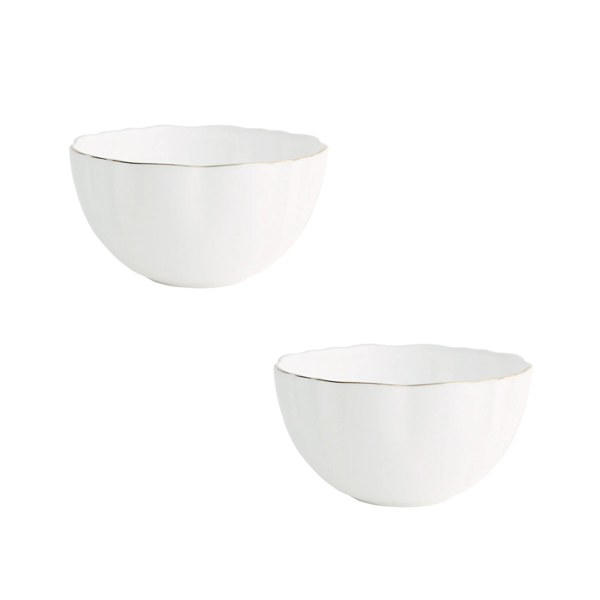 Brushed Gold Fruit or Nut Bowl