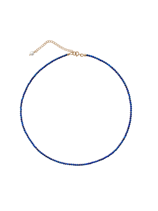 Caroline Necklace - Blue