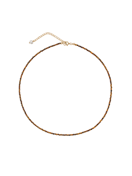 Caroline Necklace - Brown
