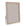 Frame with cappuccino enamel and silver on white background
