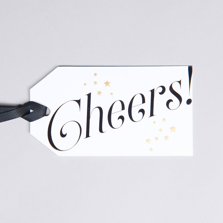 Cheers Gift Tags