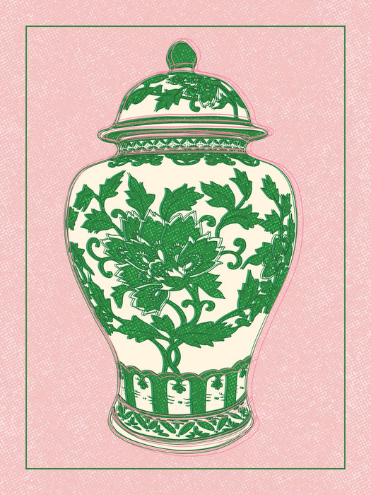 The Garden Jar - 18" x 24"