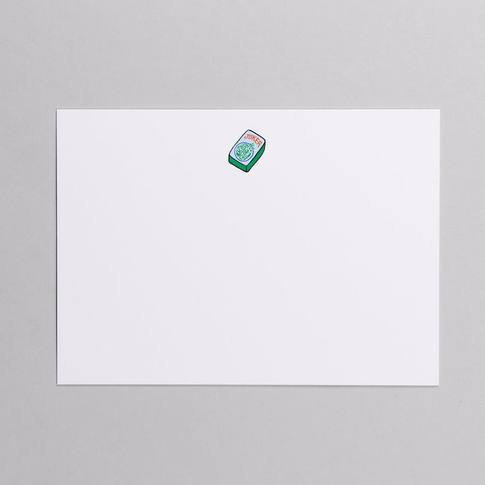 Pray for Jokers Notecards