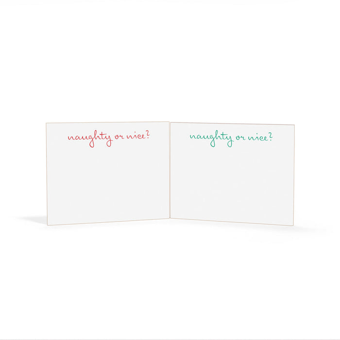 Santa's List Place Cards