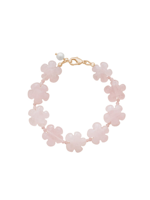 Daisy Bracelet - Pink