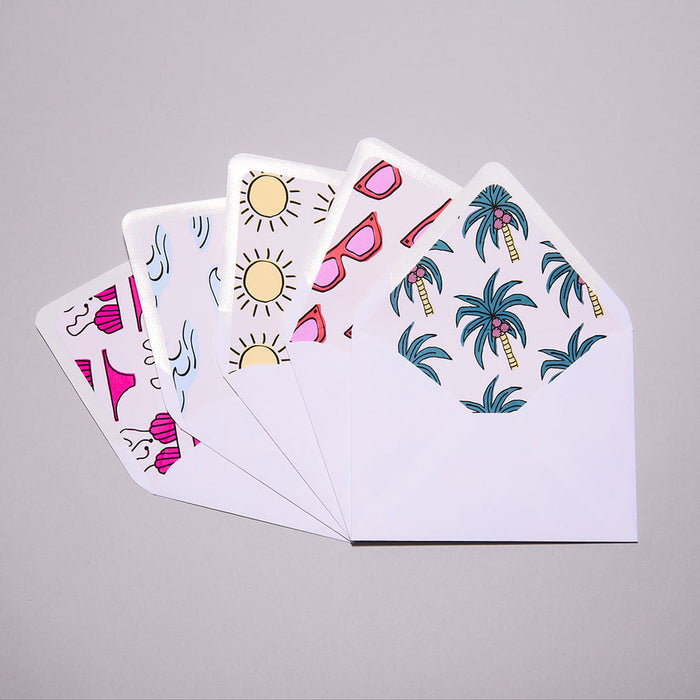 Sun-kissed Notecards