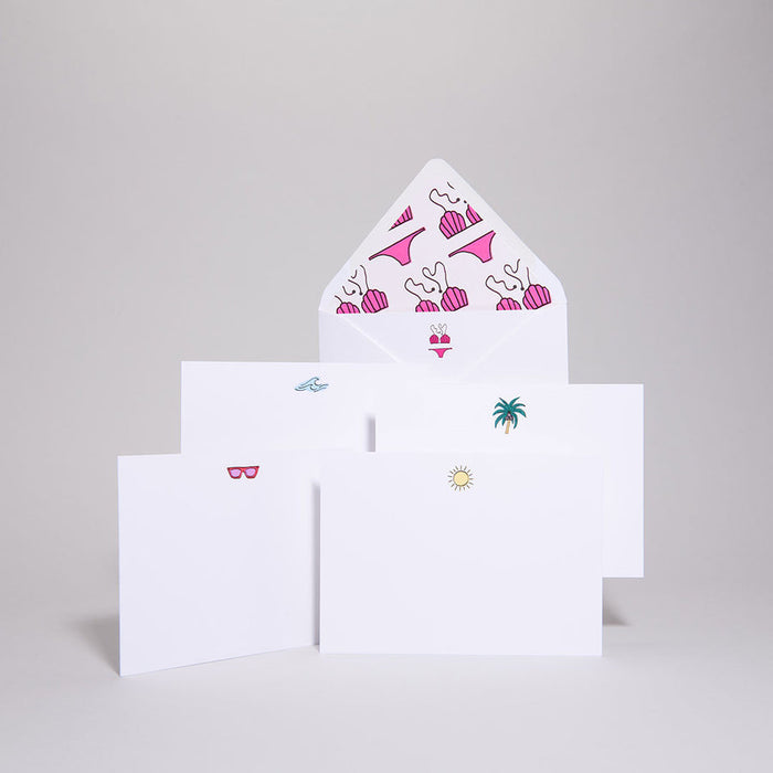 Sun-kissed Notecards