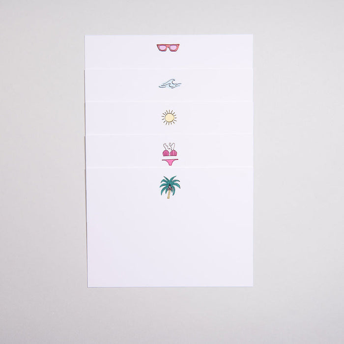 Sun-kissed Notecards