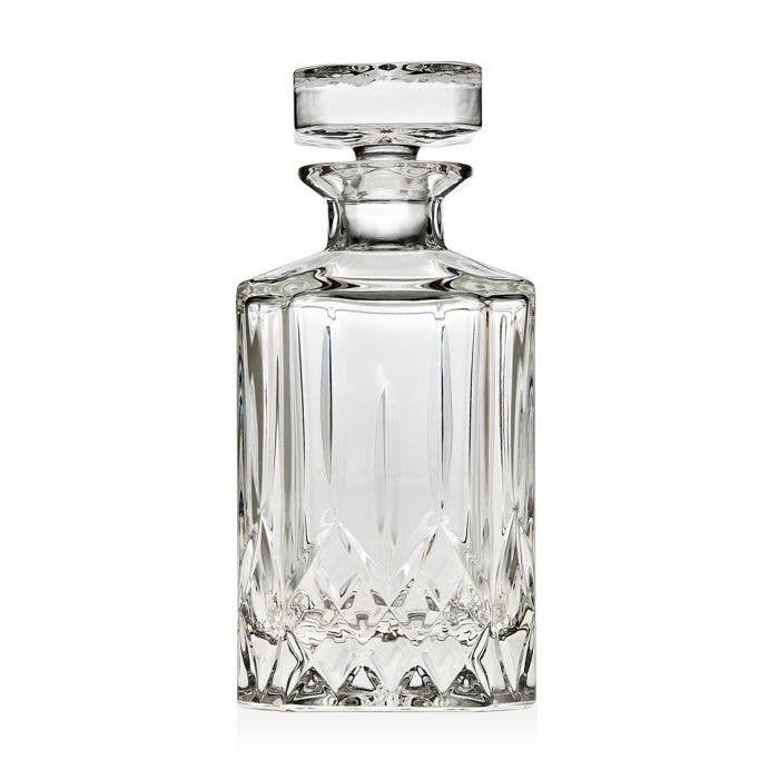 Oxford Whiskey Decanter on white background