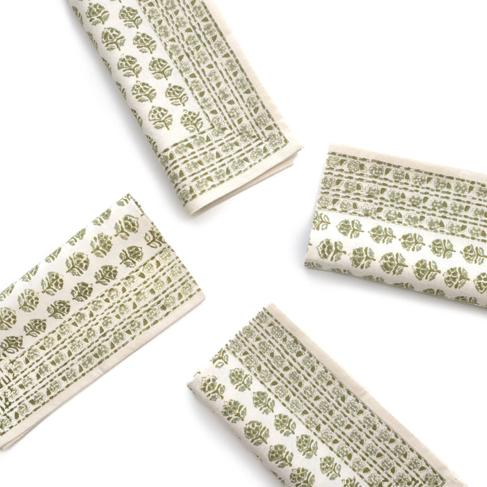 Elise Fern Napkin - Set of 4