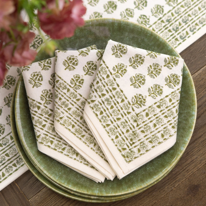 Elise Fern Napkin - Set of 4