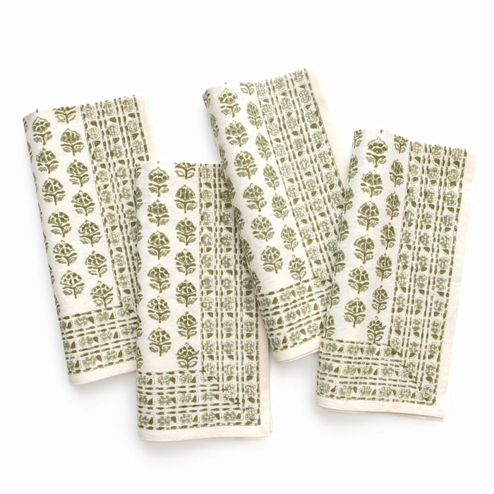 Elise Fern Napkin - Set of 4