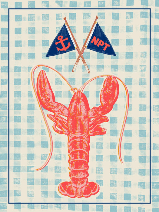 NPT Claw and Order - 30" x 40"