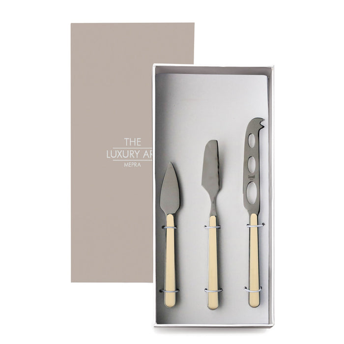 Stainless Steel Cheese Knife- Sesame