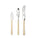 Stainless Steel Cheese Knife- Sesame