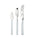Stainless Steel Cheese Knife - Light Blue