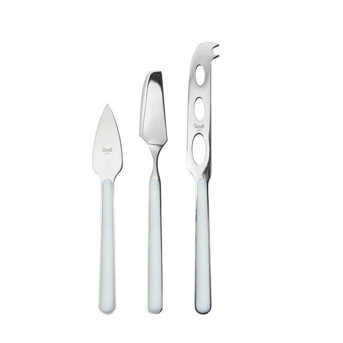 Stainless Steel Cheese Knife Light Blue