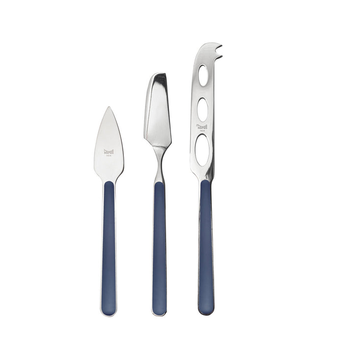 Stainless Steel Cheese Knife Cobalt