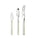 Stainless Steel Cheese Knife Set - Sage Green