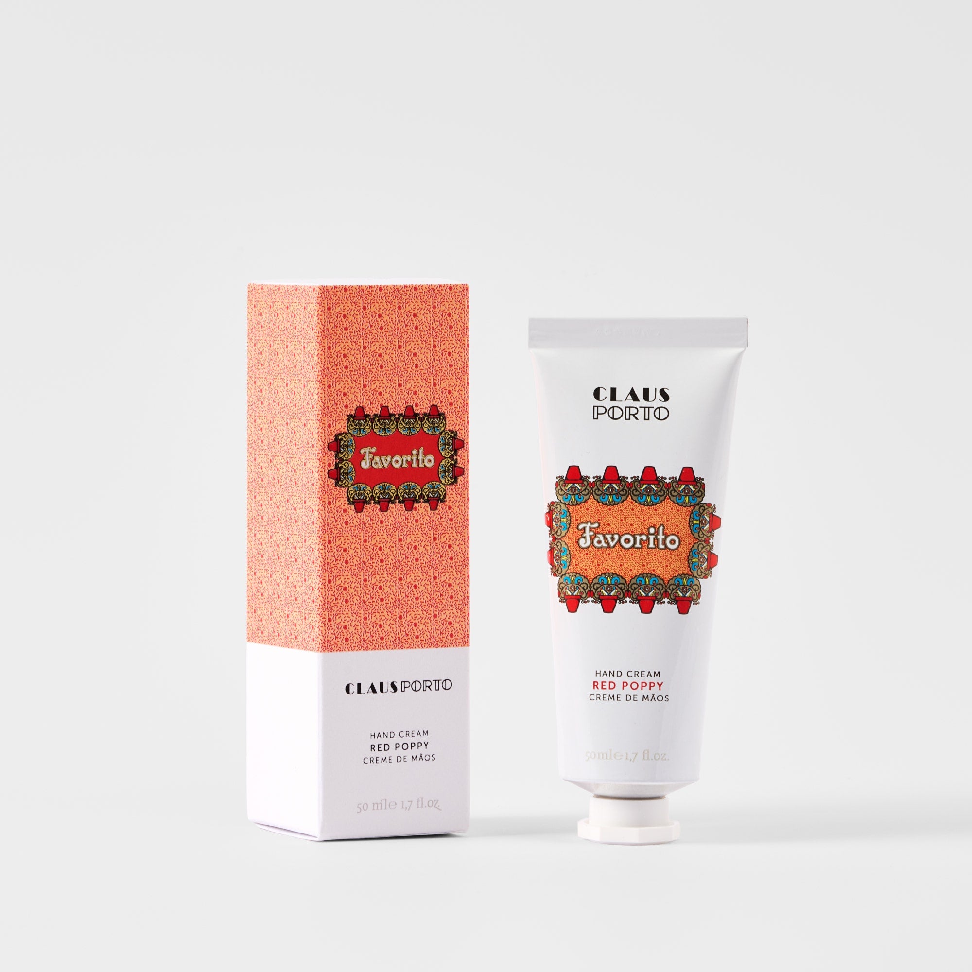 Claus Porto Hand Cream in package with white background
