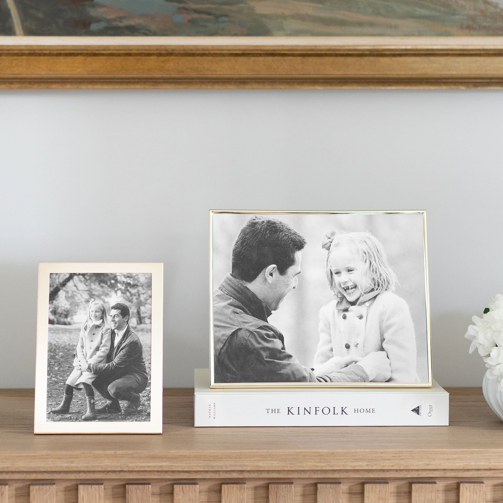 Fine Gold Plated Photo Frame