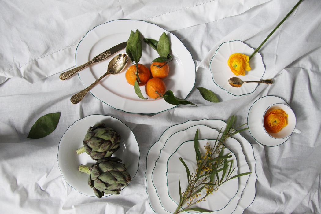 Forest Green - Cup and Saucer