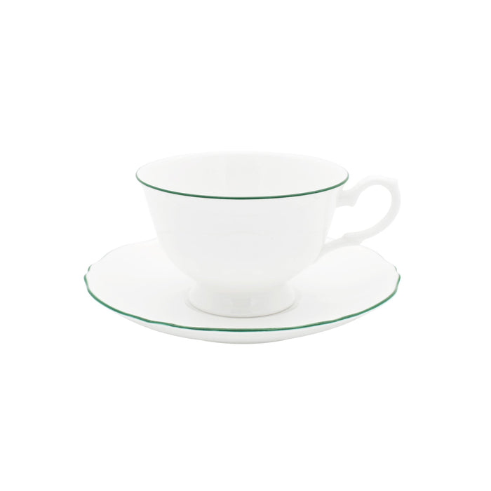 Forest Green - Cup and Saucer
