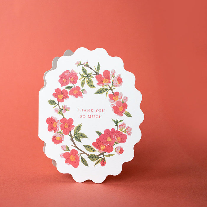 Quince Thank You Card