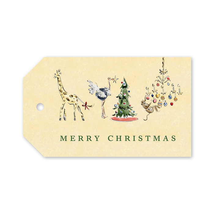 Christmas at the Carlyle Gift Tags