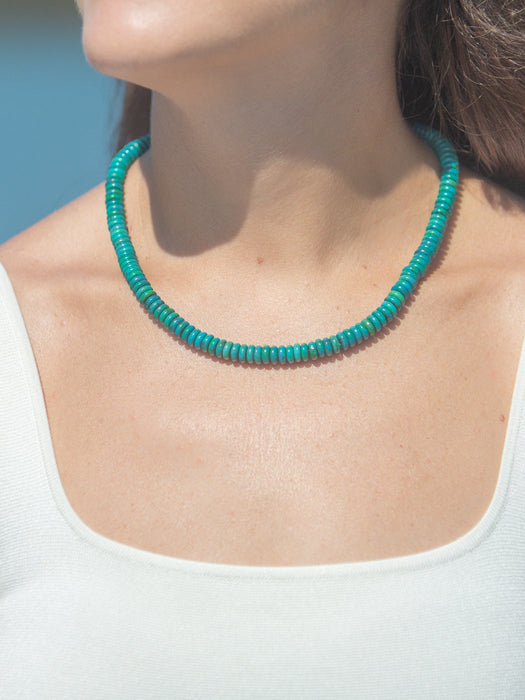 Harlow Necklace (Green)