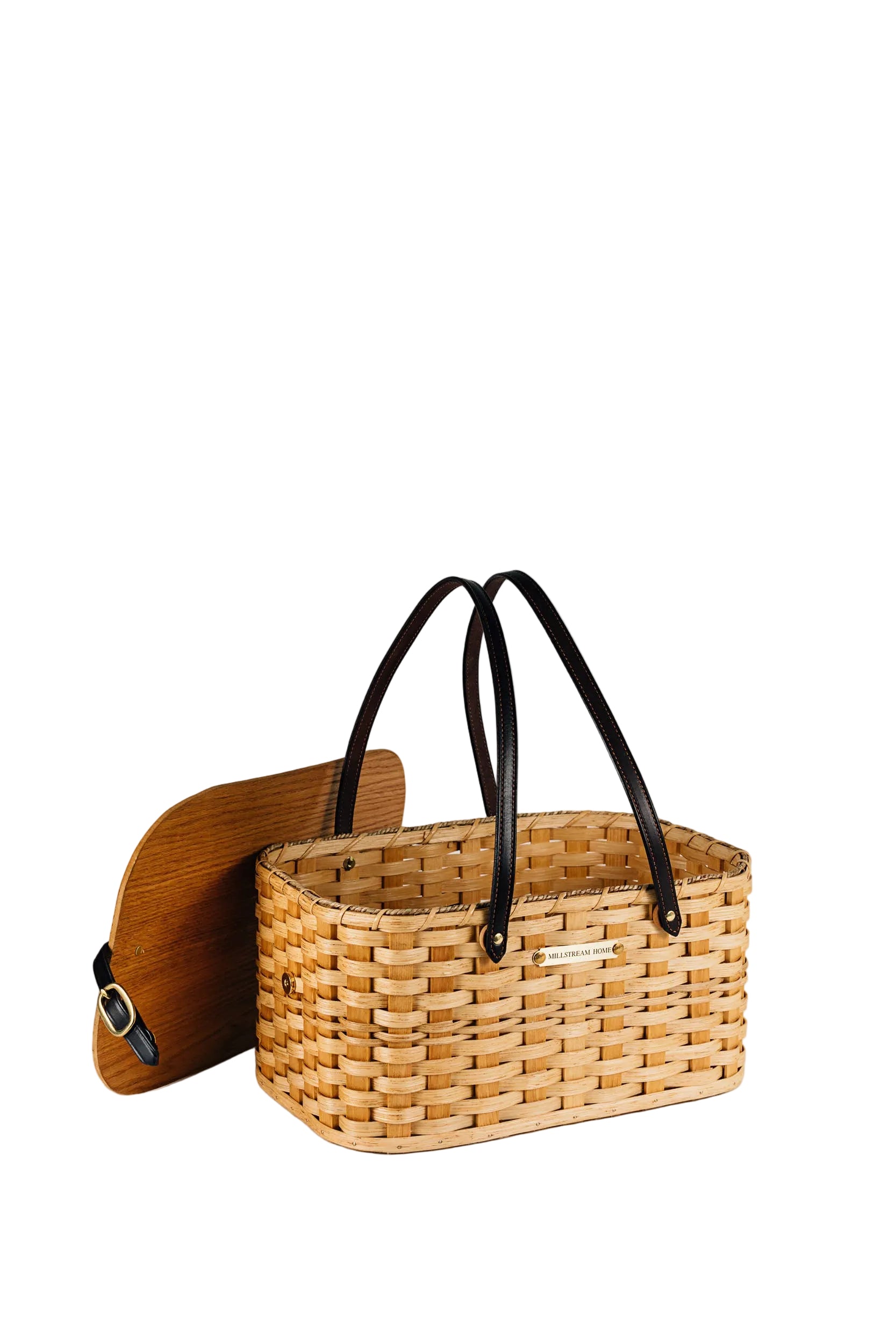 Handmade Picnic Basket - Handwoven Seagrass