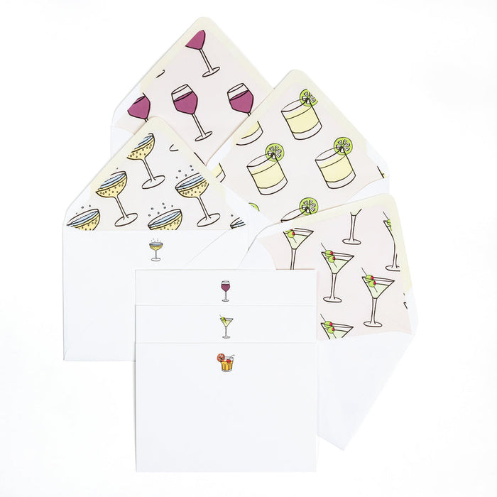 Happy Hour Notecards