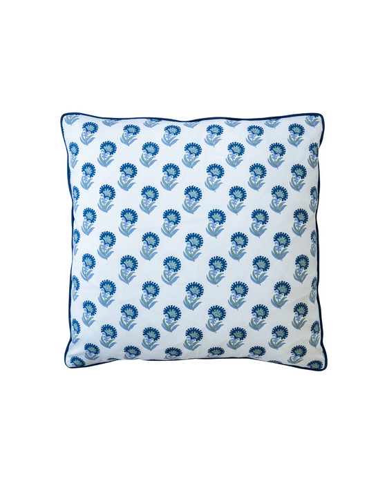 Harper Periwinkle Throw Pillow