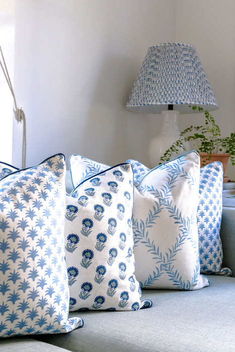 Periwinkle throw pillows hotsell