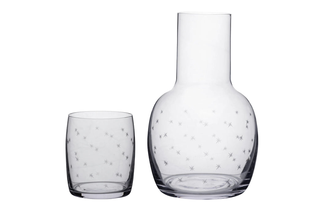 Carafe Set with Stars