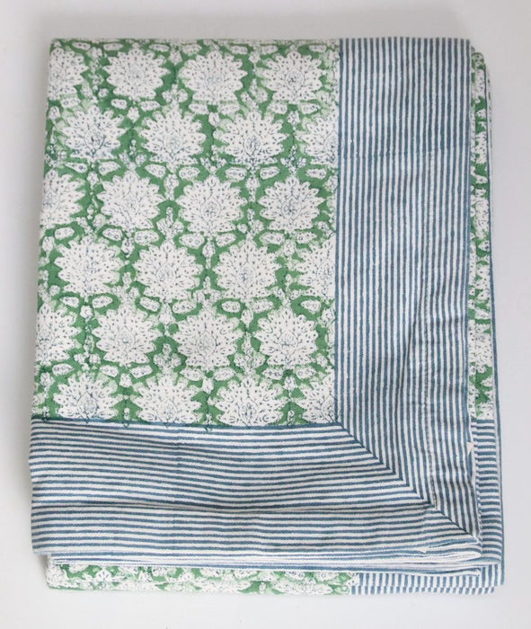 Breezy Green Tablecloth