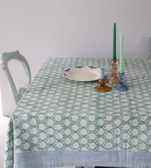 Breezy Green Tablecloth