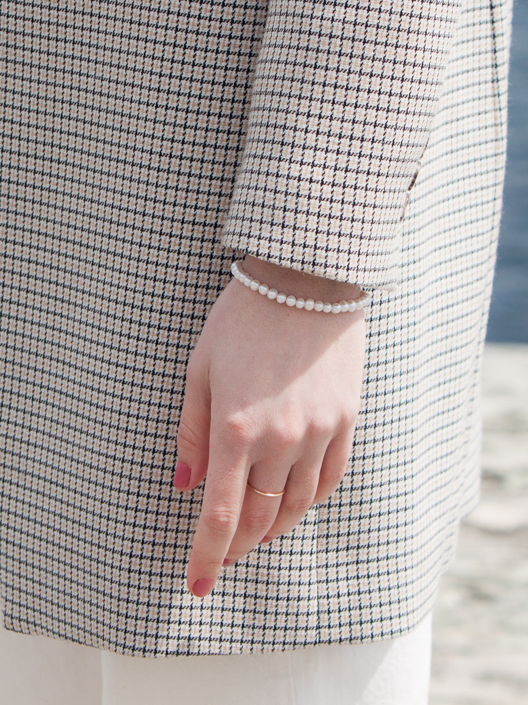 Greta Bracelet 7"