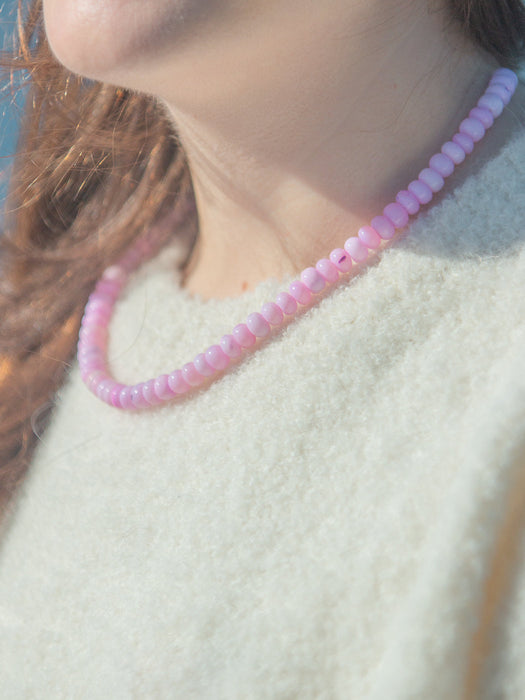 Josie Necklace (Pink)